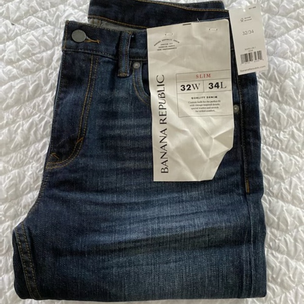 Banana Republic Men’s Slim Jeans Size 32x34